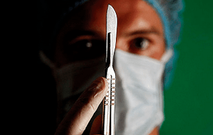 The surgeon prepares for a business to increase the member